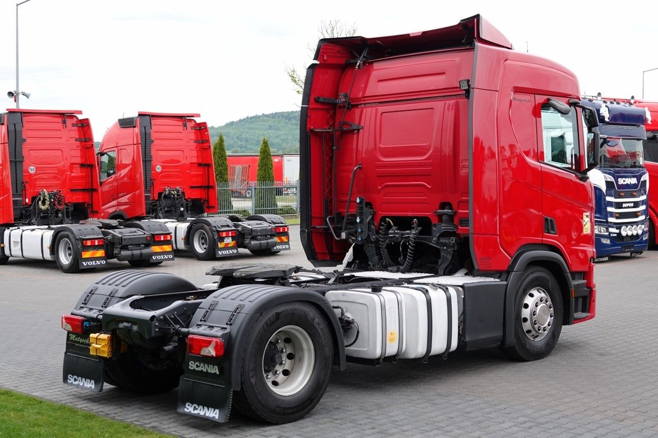 Scania R 450 / HYDRAULIKA / I-PARK COOL / NISKA KABINA - Влекач: снимка 5 Scania R 450 / HYDRAULIKA / I-PARK COOL / NISKA KABINA - Влекач: снимка 5