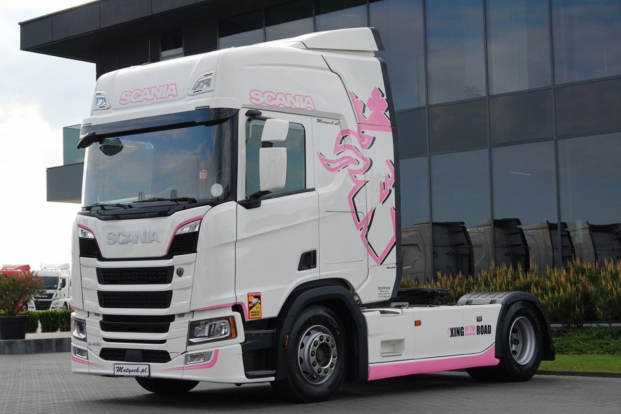 Scania R 450 / HYDRAULIKA / RETARDER / FULL AIRMATIC / - Влекач: снимка 1 Scania R 450 / HYDRAULIKA / RETARDER / FULL AIRMATIC / - Влекач: снимка 1