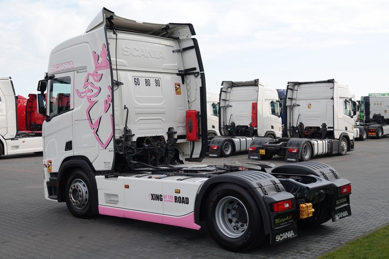 Scania R 450 / HYDRAULIKA / RETARDER / FULL AIRMATIC / - Влекач: снимка 4 Scania R 450 / HYDRAULIKA / RETARDER / FULL AIRMATIC / - Влекач: снимка 4