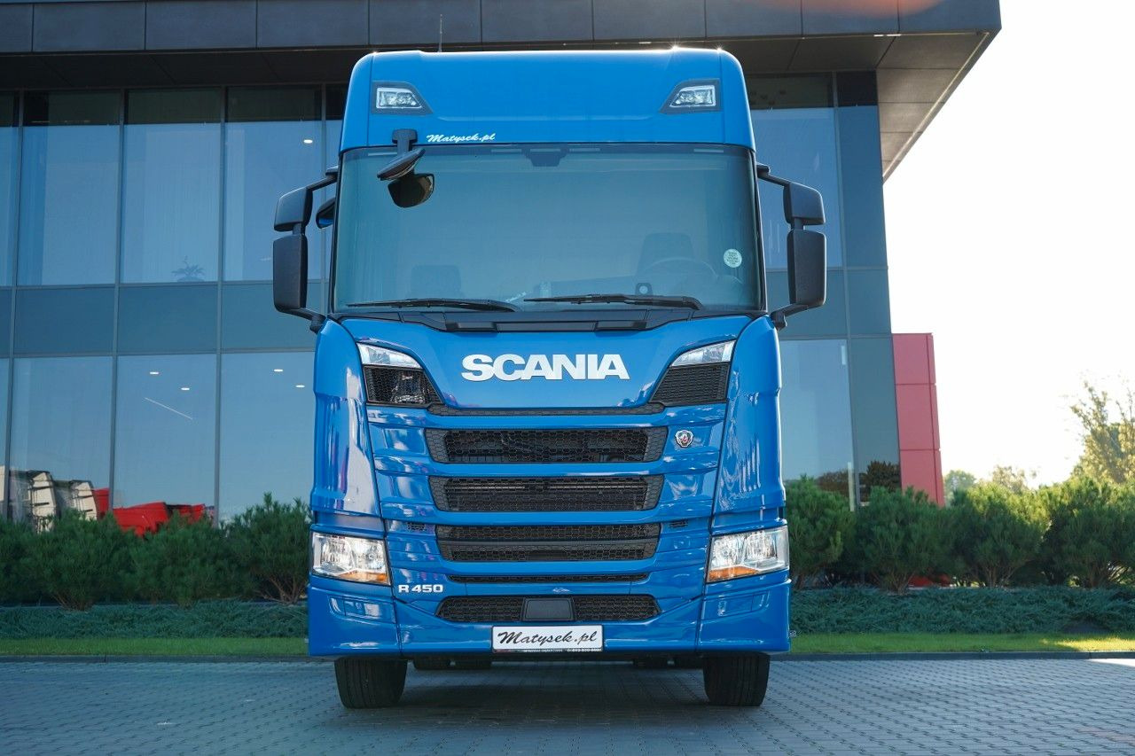 Scania R 450 / HYDRAULIKA / RETARDER / I-PARK COOL / A - Влекач: снимка 3 Scania R 450 / HYDRAULIKA / RETARDER / I-PARK COOL / A - Влекач: снимка 3