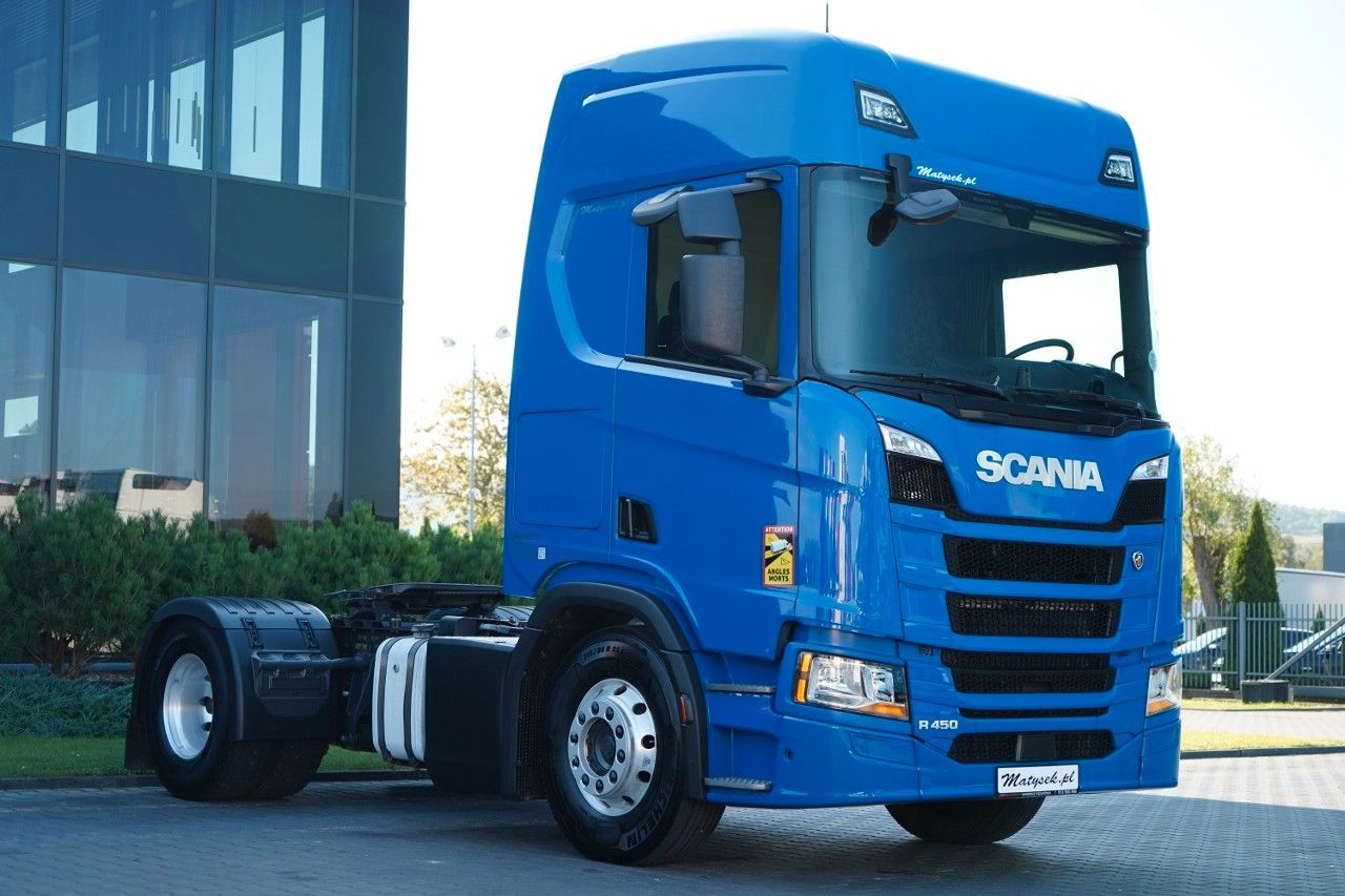 Scania R 450 / HYDRAULIKA / RETARDER / I-PARK COOL / A - Влекач: снимка 1 Scania R 450 / HYDRAULIKA / RETARDER / I-PARK COOL / A - Влекач: снимка 1