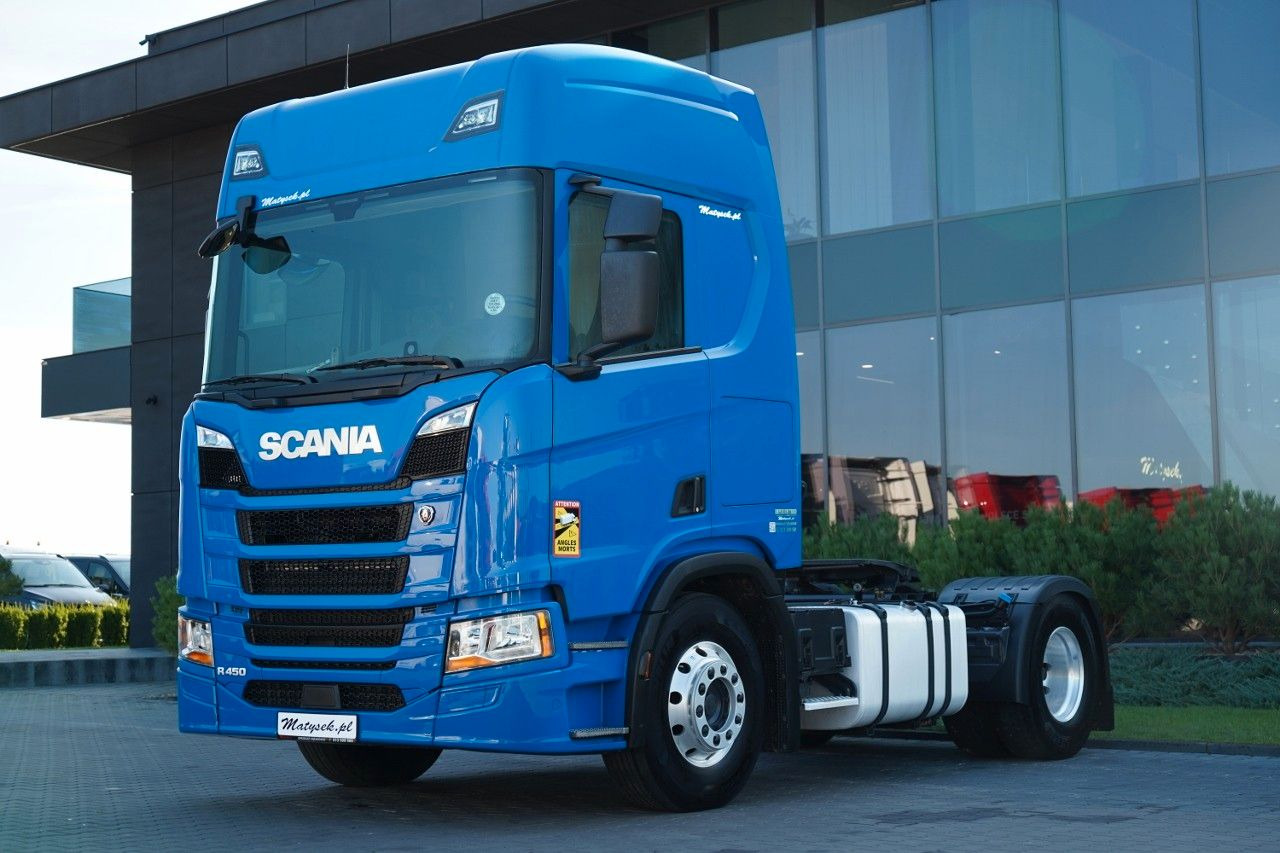 Scania R 450 / HYDRAULIKA / RETARDER / I-PARK COOL / A - Влекач: снимка 4 Scania R 450 / HYDRAULIKA / RETARDER / I-PARK COOL / A - Влекач: снимка 4