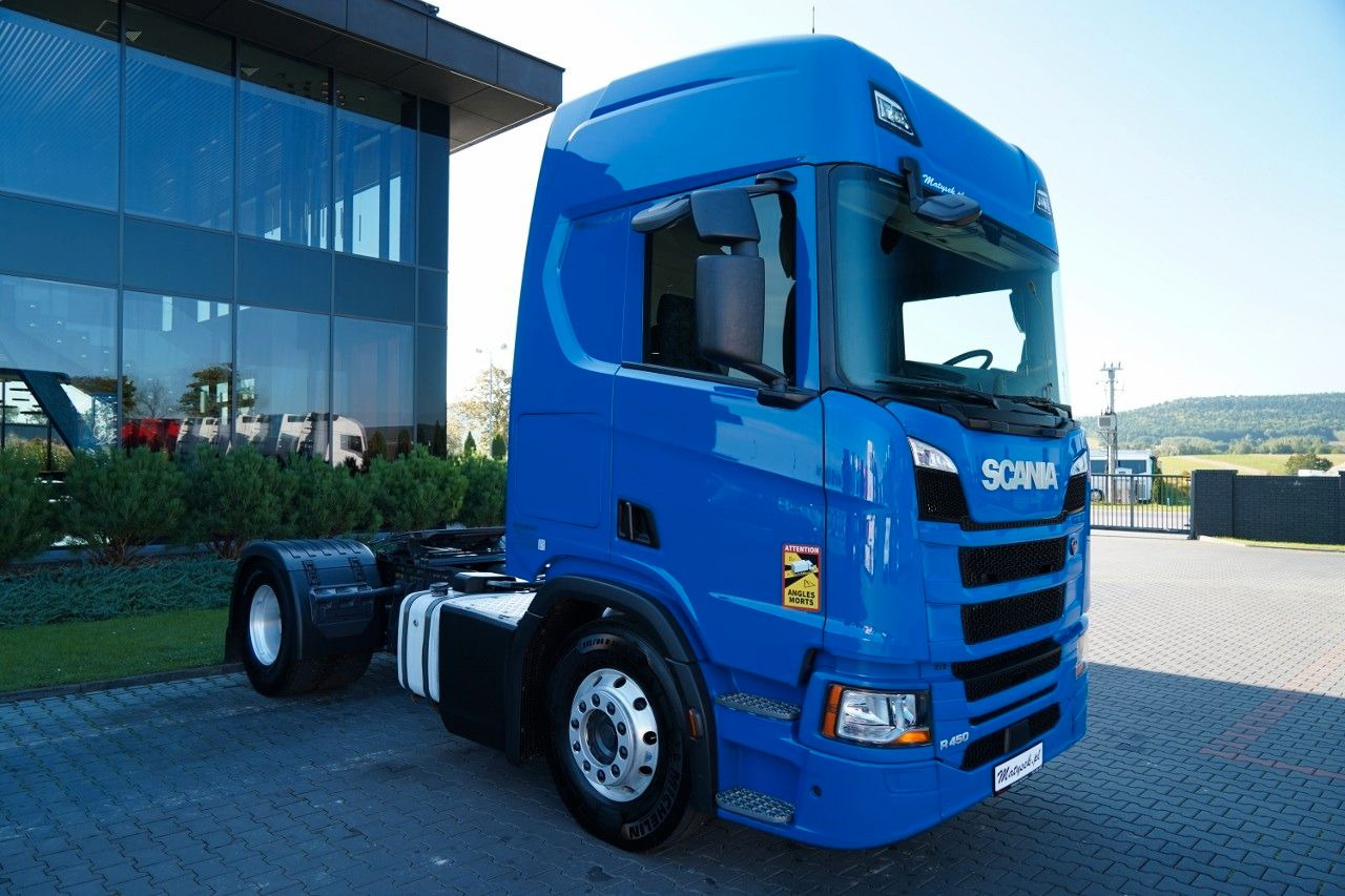 Scania R 450 / HYDRAULIKA / RETARDER / I-PARK COOL / A - Влекач: снимка 2 Scania R 450 / HYDRAULIKA / RETARDER / I-PARK COOL / A - Влекач: снимка 2