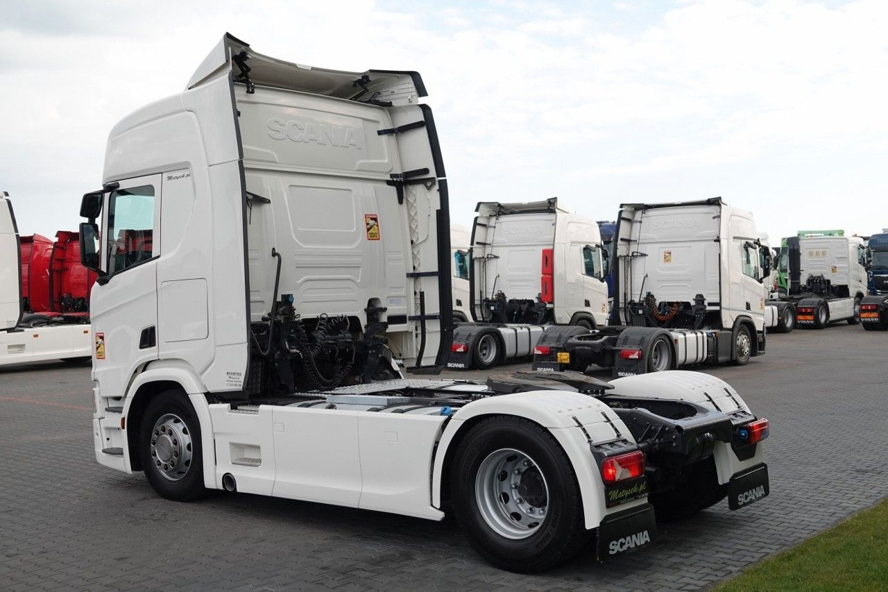 Scania R 450 / I-PARK COOL / RETARDER / OPONY 100% / P - Влекач: снимка 4 Scania R 450 / I-PARK COOL / RETARDER / OPONY 100% / P - Влекач: снимка 4