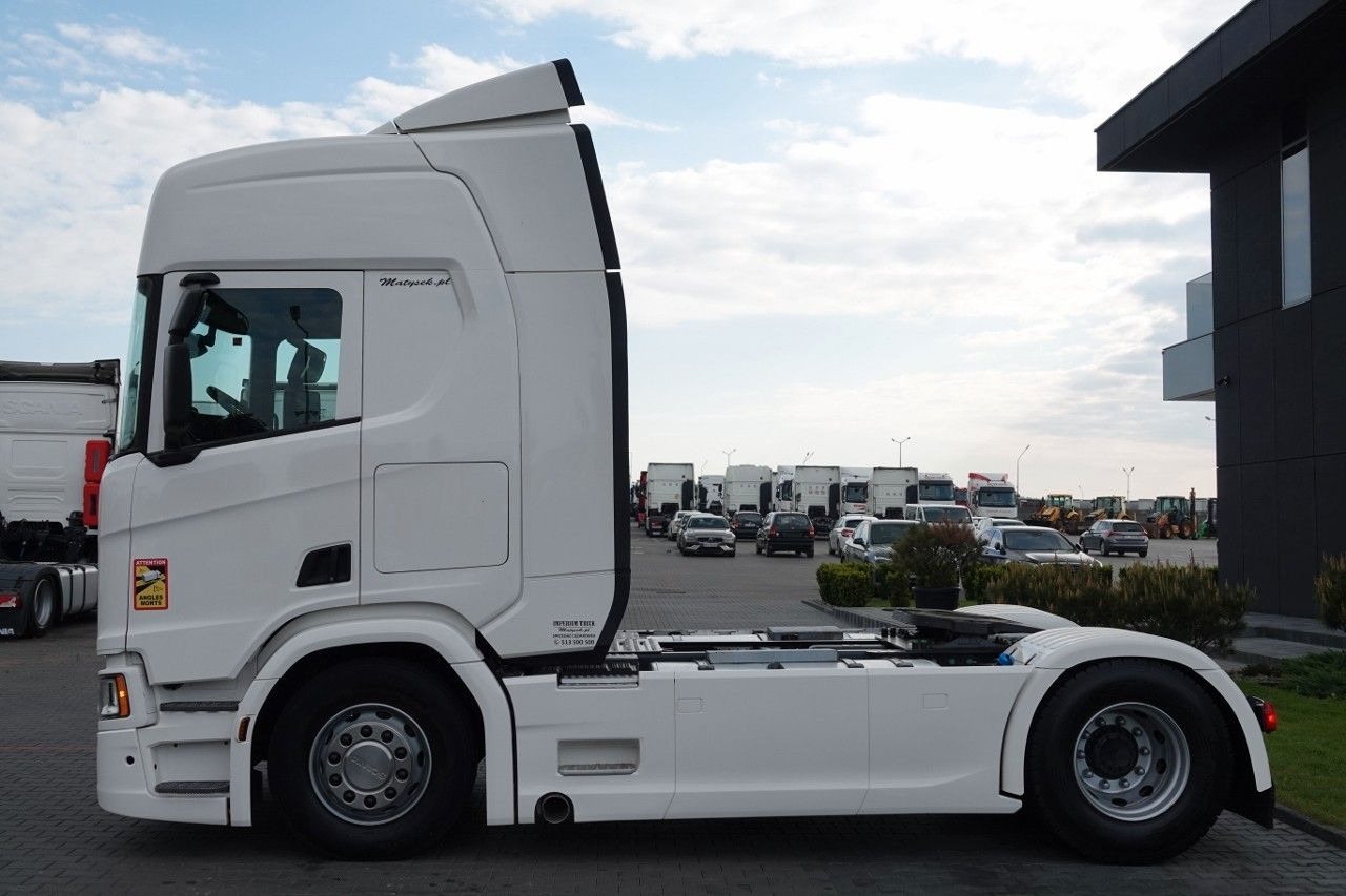 Scania R 450 / I-PARK COOL / RETARDER / OPONY 100% / P - Влекач: снимка 3 Scania R 450 / I-PARK COOL / RETARDER / OPONY 100% / P - Влекач: снимка 3