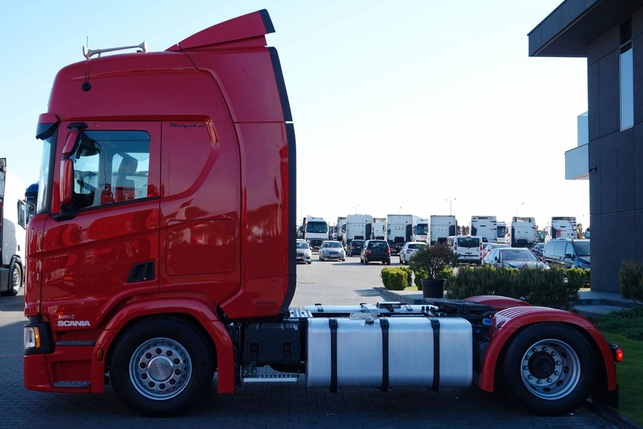 Scania R 450 / LOWDECK / MEGA / OPONY 100% / 2021 / P - Влекач: снимка 3 Scania R 450 / LOWDECK / MEGA / OPONY 100% / 2021 / P - Влекач: снимка 3