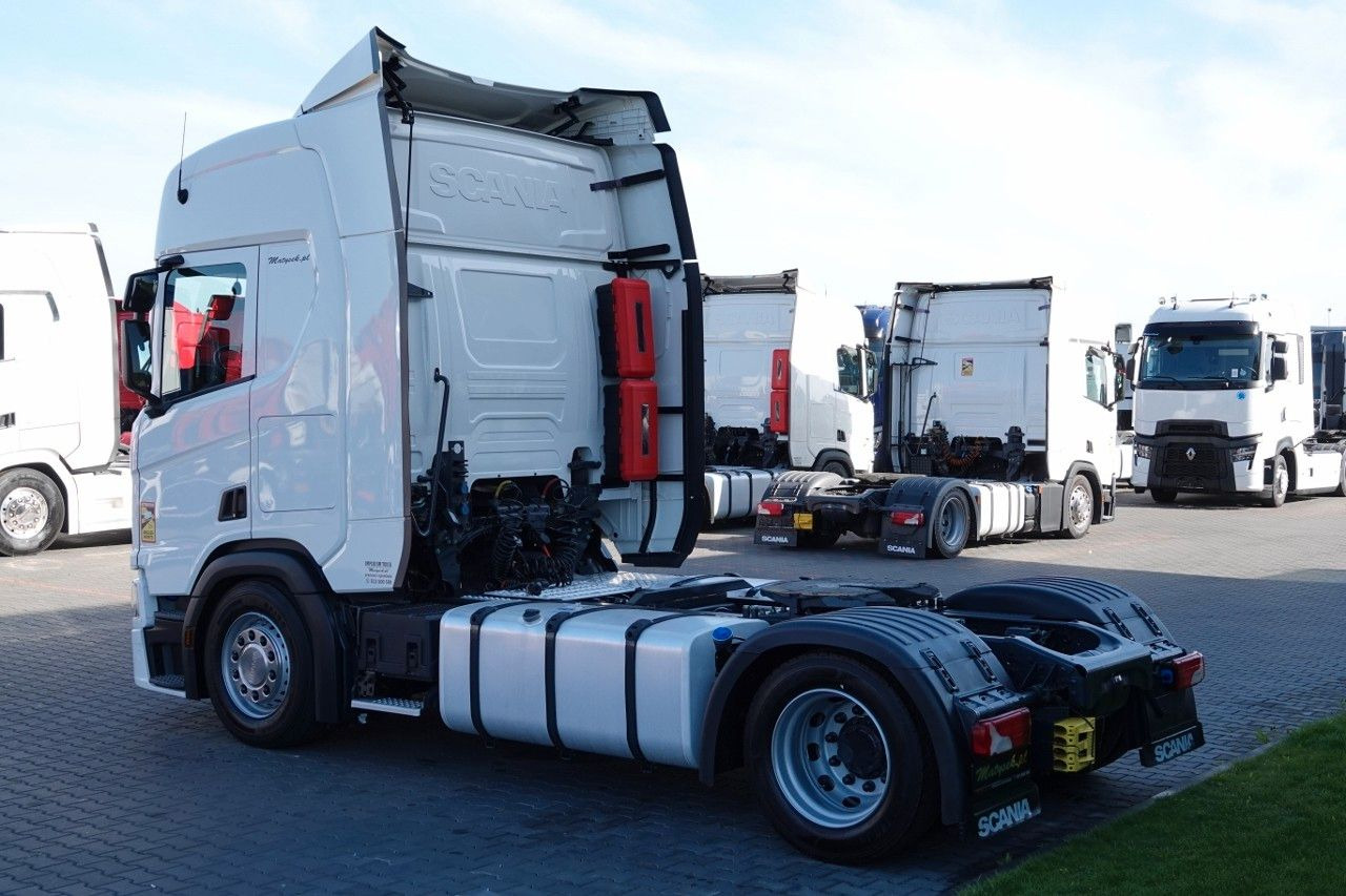 Scania R 450 / MEGA / LOW DECK / RETARDER / PO KONTRAK - Влекач: снимка 4 Scania R 450 / MEGA / LOW DECK / RETARDER / PO KONTRAK - Влекач: снимка 4