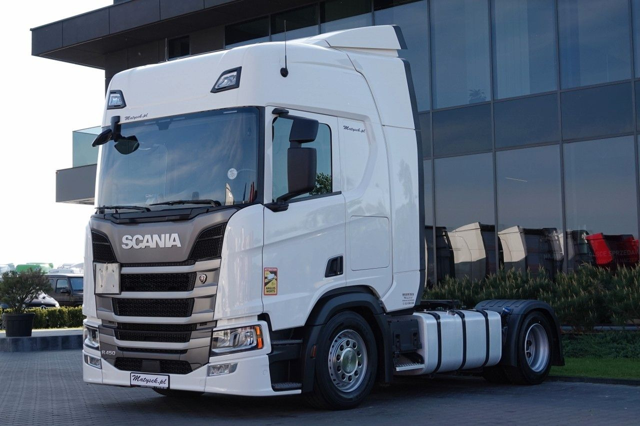 Scania R 450 / MEGA / LOW DECK / RETARDER / PO KONTRAK - Влекач: снимка 1 Scania R 450 / MEGA / LOW DECK / RETARDER / PO KONTRAK - Влекач: снимка 1