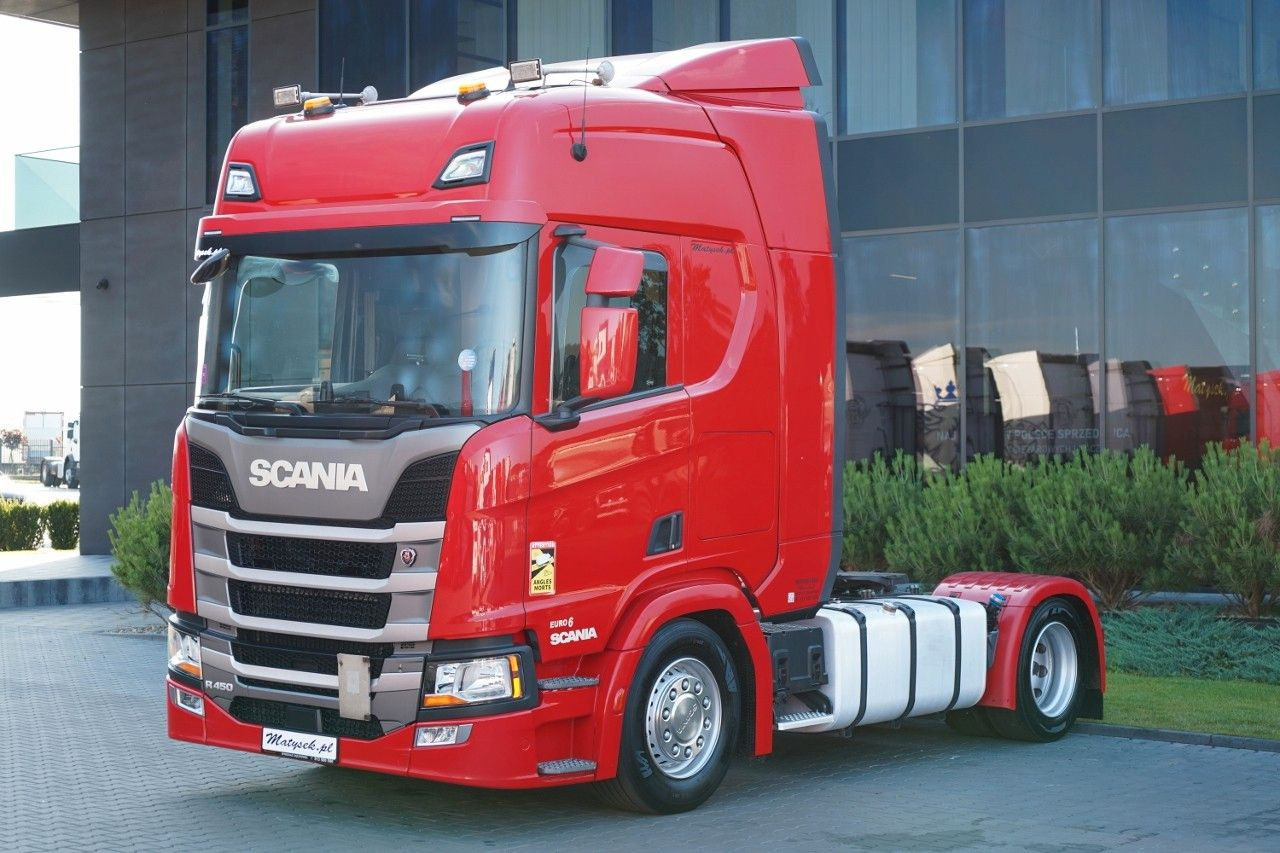 Scania R 450 / MEGA / LOWDECK / 2021 ROK / PO KONTRAKCI - Влекач: снимка 2 Scania R 450 / MEGA / LOWDECK / 2021 ROK / PO KONTRAKCI - Влекач: снимка 2