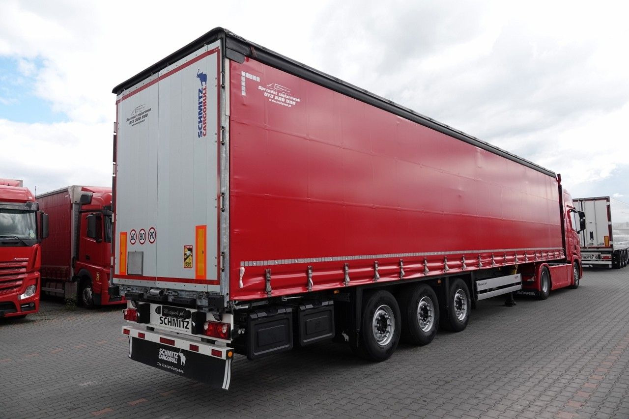 Scania R 450 / OPONY 100% / 2021 ROK / ZESTAW / FIRANKA - Влекач: снимка 3 Scania R 450 / OPONY 100% / 2021 ROK / ZESTAW / FIRANKA - Влекач: снимка 3