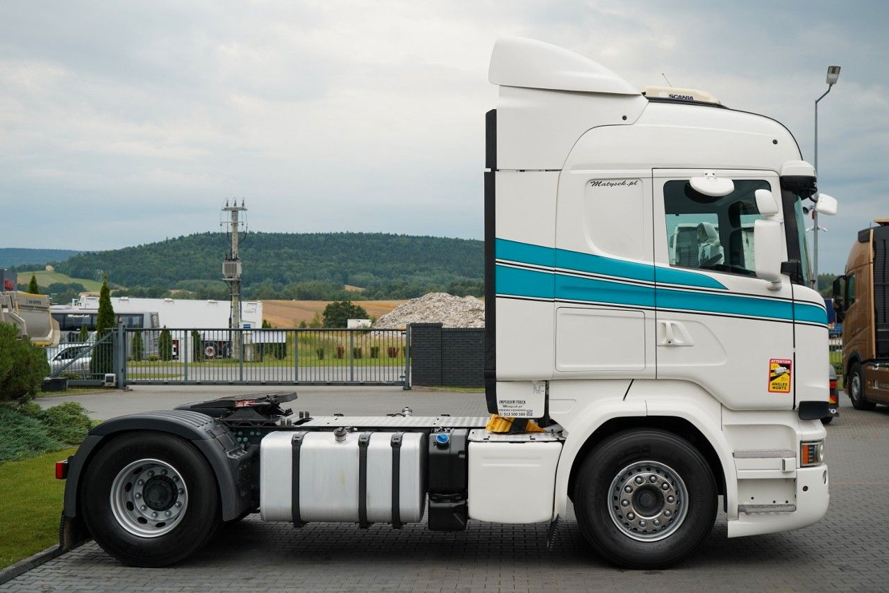 Влекач Scania R 450 / RETARDER / ADR AT / I-PARK COOL / PO KO: снимка 9