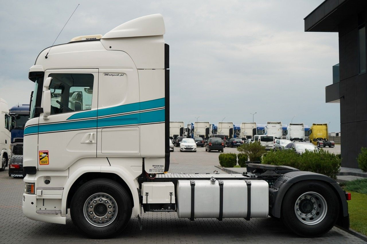 Влекач Scania R 450 / RETARDER / ADR AT / I-PARK COOL / PO KO: снимка 6