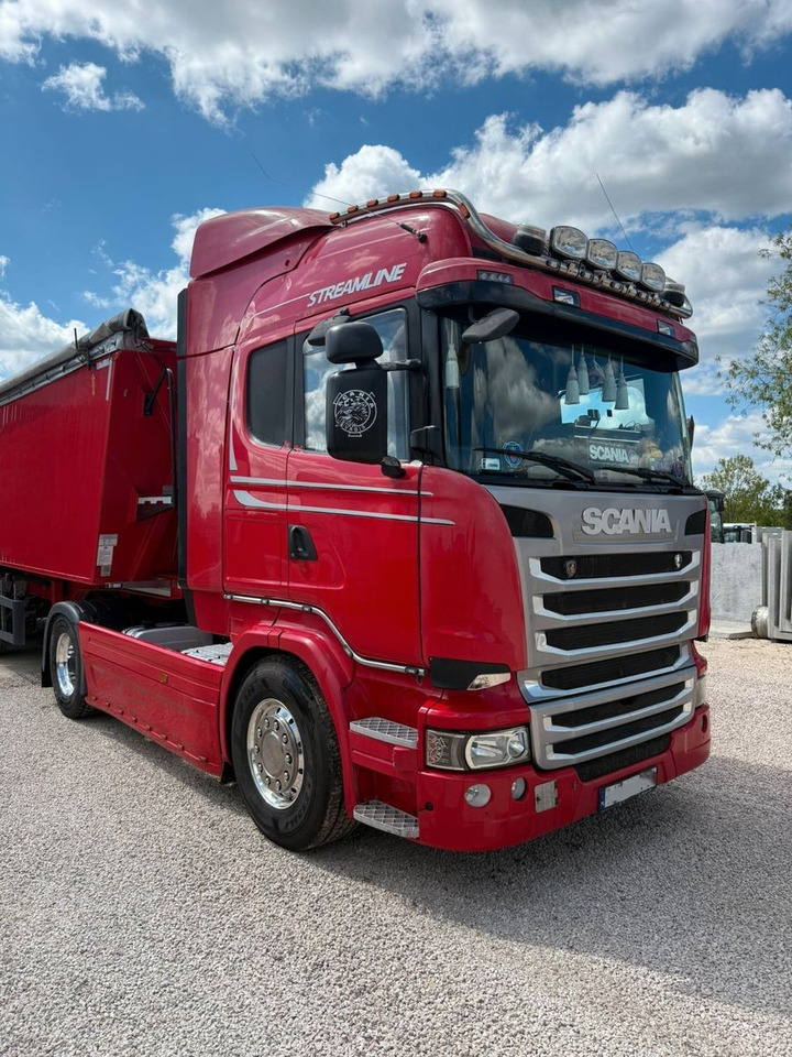 Scania R 450 / RETARDER / BEZ EGR / HYDRAULIKA / PEŁNY - Влекач: снимка 3 Scania R 450 / RETARDER / BEZ EGR / HYDRAULIKA / PEŁNY - Влекач: снимка 3