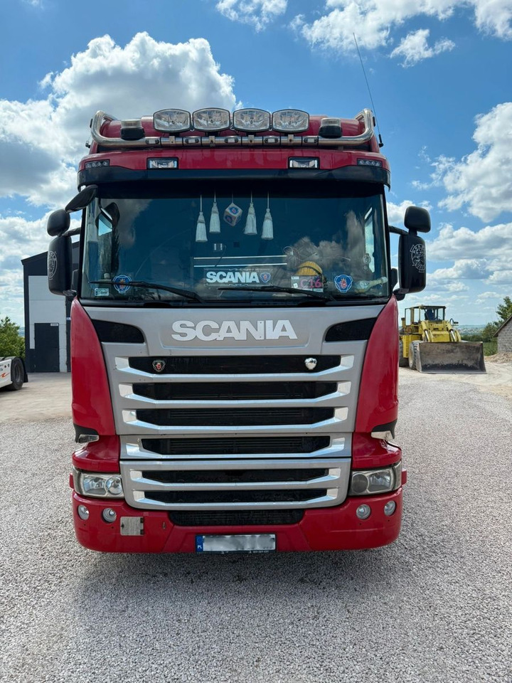 Scania R 450 / RETARDER / BEZ EGR / HYDRAULIKA / PEŁNY - Влекач: снимка 2 Scania R 450 / RETARDER / BEZ EGR / HYDRAULIKA / PEŁNY - Влекач: снимка 2