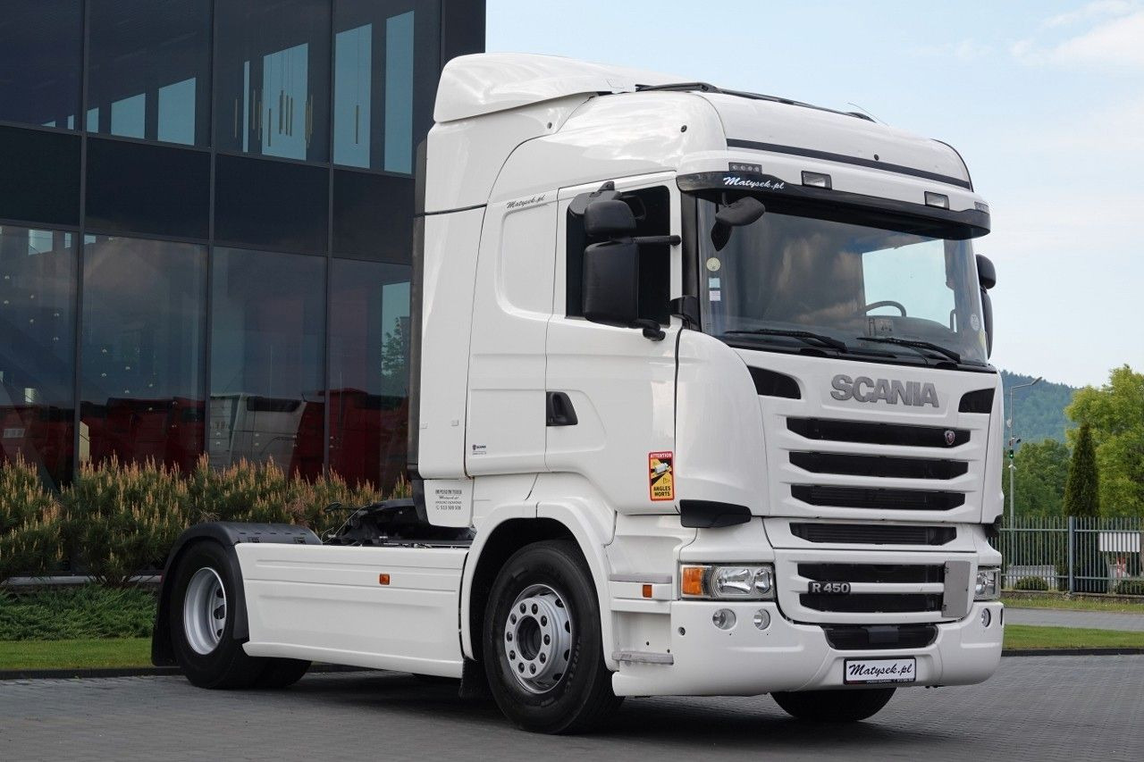Scania R 450 / RETARDER / BEZ EGR / PO KONTRAKCIE SERWI - Влекач: снимка 2 Scania R 450 / RETARDER / BEZ EGR / PO KONTRAKCIE SERWI - Влекач: снимка 2