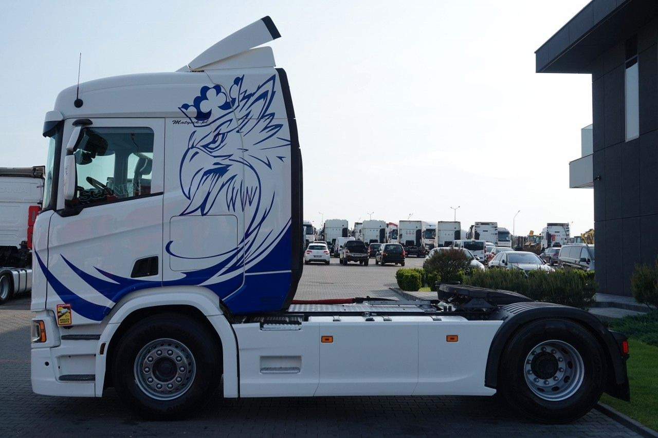 Scania R 450 / RETARDER / FULL AIRMATIC / HYDRAULIKA / - Влекач: снимка 3 Scania R 450 / RETARDER / FULL AIRMATIC / HYDRAULIKA / - Влекач: снимка 3
