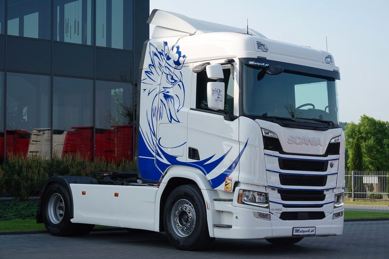 Scania R 450 / RETARDER / FULL AIRMATIC / HYDRAULIKA / - Влекач: снимка 2 Scania R 450 / RETARDER / FULL AIRMATIC / HYDRAULIKA / - Влекач: снимка 2