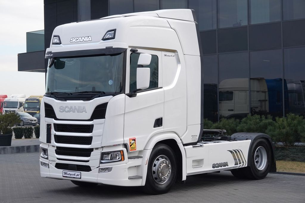 Scania R 450 / RETARDER / FULL AIRMATIC / HYDRAULIKA / - Влекач: снимка 2 Scania R 450 / RETARDER / FULL AIRMATIC / HYDRAULIKA / - Влекач: снимка 2