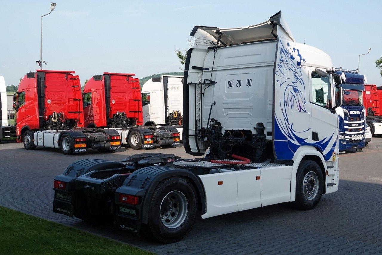 Scania R 450 / RETARDER / FULL AIRMATIC / HYDRAULIKA / - Влекач: снимка 5 Scania R 450 / RETARDER / FULL AIRMATIC / HYDRAULIKA / - Влекач: снимка 5