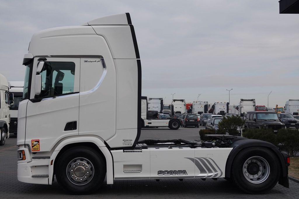 Scania R 450 / RETARDER / FULL AIRMATIC / HYDRAULIKA / - Влекач: снимка 3 Scania R 450 / RETARDER / FULL AIRMATIC / HYDRAULIKA / - Влекач: снимка 3