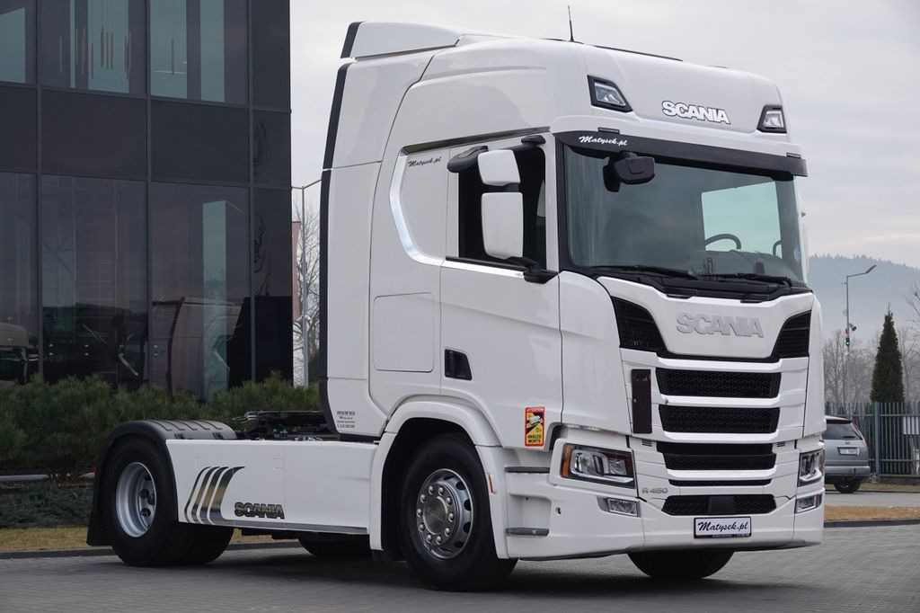 Scania R 450 / RETARDER / FULL AIRMATIC / HYDRAULIKA / - Влекач: снимка 1 Scania R 450 / RETARDER / FULL AIRMATIC / HYDRAULIKA / - Влекач: снимка 1