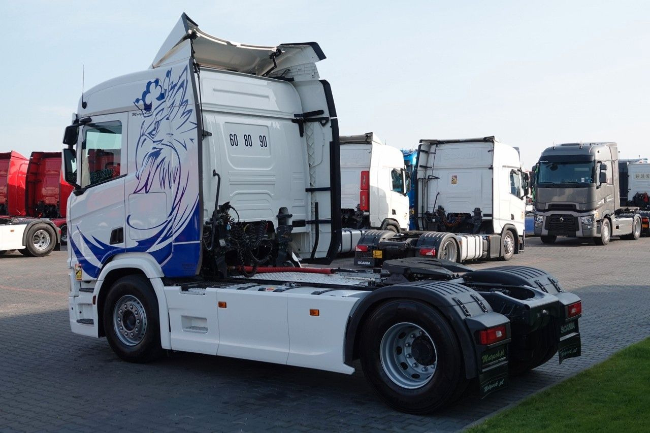 Scania R 450 / RETARDER / FULL AIRMATIC / HYDRAULIKA / - Влекач: снимка 4 Scania R 450 / RETARDER / FULL AIRMATIC / HYDRAULIKA / - Влекач: снимка 4