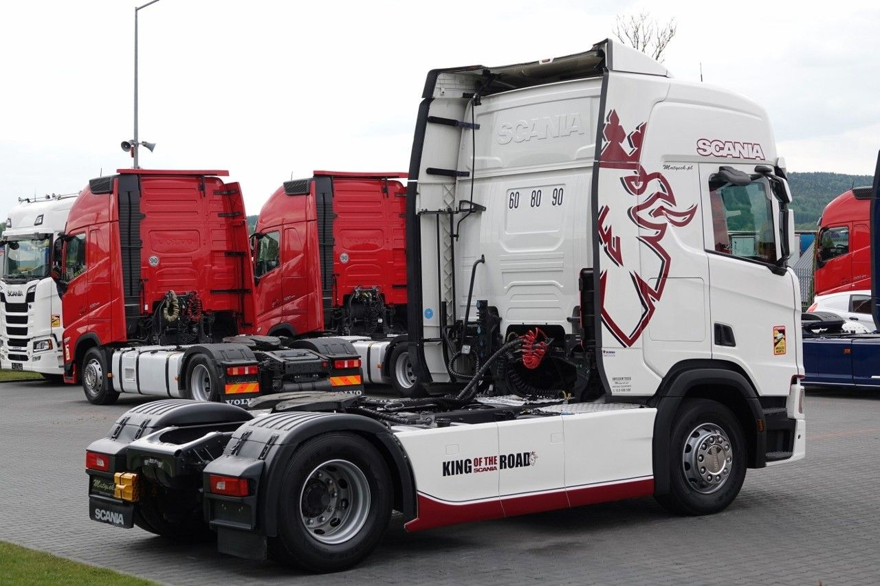 Scania R 450 / RETARDER / FULL AIRMATIC / HYDRAULIKA do - Влекач: снимка 5 Scania R 450 / RETARDER / FULL AIRMATIC / HYDRAULIKA do - Влекач: снимка 5