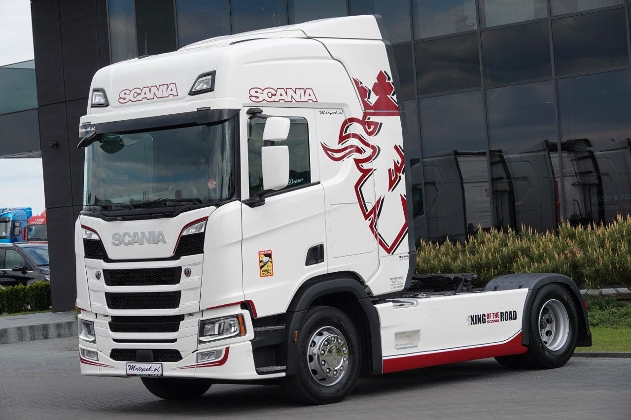 Scania R 450 / RETARDER / FULL AIRMATIC / HYDRAULIKA do - Влекач: снимка 2 Scania R 450 / RETARDER / FULL AIRMATIC / HYDRAULIKA do - Влекач: снимка 2
