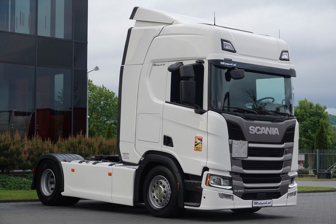 Scania R 450 / RETARDER / FULL AIRMATIC / OPONY 100% / - Влекач: снимка 2 Scania R 450 / RETARDER / FULL AIRMATIC / OPONY 100% / - Влекач: снимка 2
