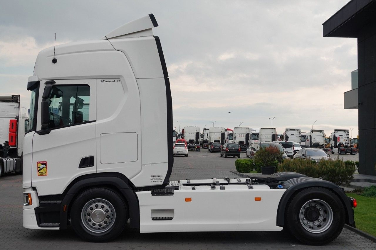 Scania R 450 / RETARDER / FULL AIRMATIC / OPONY 100% / - Влекач: снимка 3 Scania R 450 / RETARDER / FULL AIRMATIC / OPONY 100% / - Влекач: снимка 3