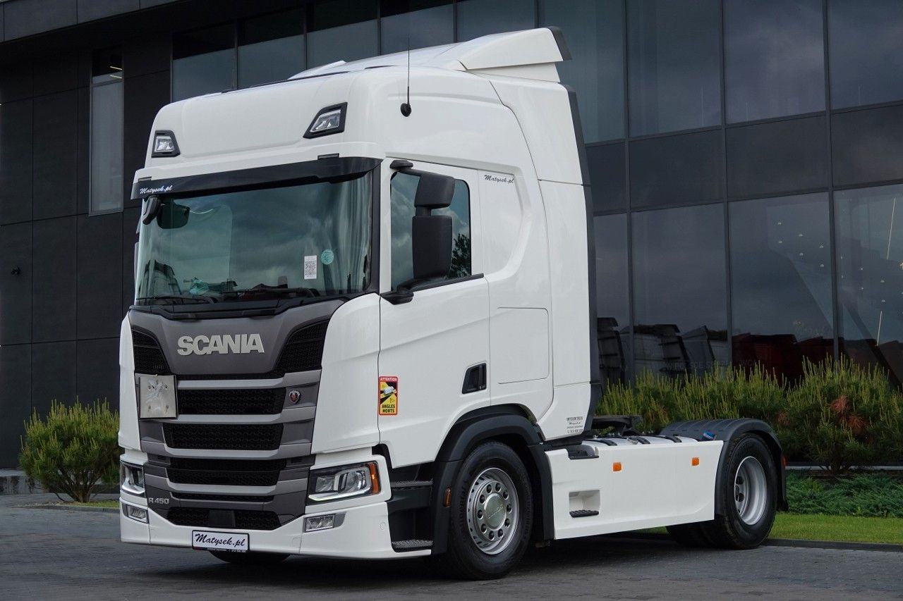 Scania R 450 / RETARDER / FULL AIRMATIC / SPROWADZONA / - Влекач: снимка 1 Scania R 450 / RETARDER / FULL AIRMATIC / SPROWADZONA / - Влекач: снимка 1
