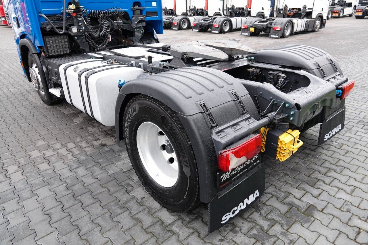 Влекач Scania R 450 / RETARDER / HYDRAULIKA / ALUFELGI / I-PAR: снимка 10