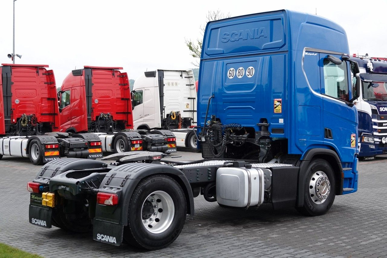 Scania R 450 / RETARDER / HYDRAULIKA / ALUFELGI / I-PAR - Влекач: снимка 5 Scania R 450 / RETARDER / HYDRAULIKA / ALUFELGI / I-PAR - Влекач: снимка 5