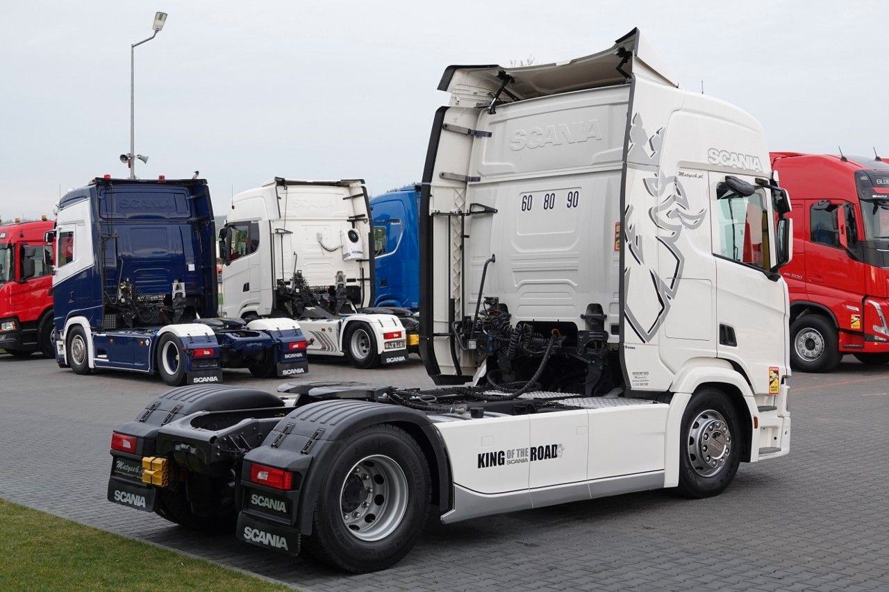 Scania R 450 / RETARDER / HYDRAULIKA / FULL AIRMATIC / - Влекач: снимка 5 Scania R 450 / RETARDER / HYDRAULIKA / FULL AIRMATIC / - Влекач: снимка 5