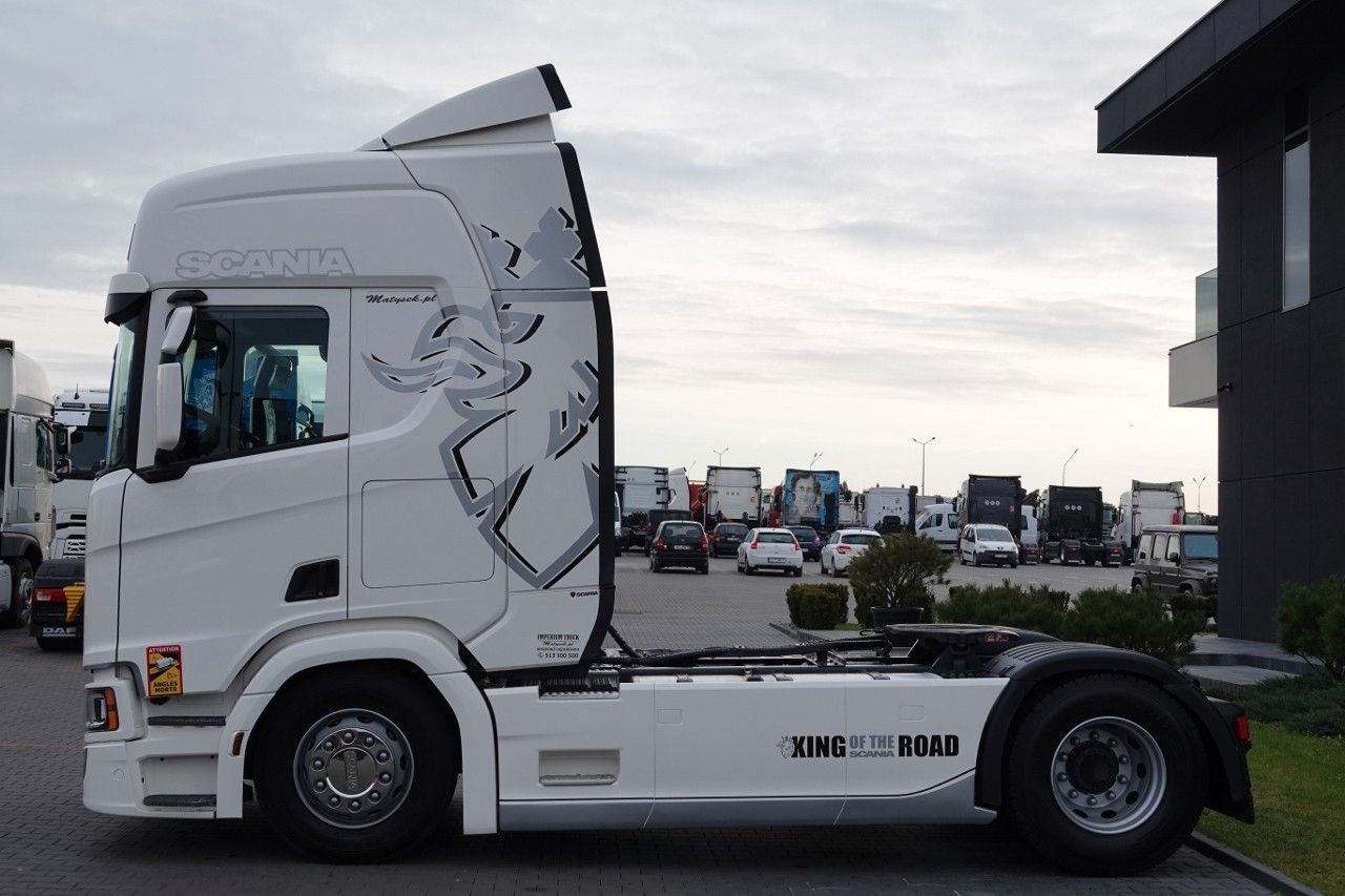 Scania R 450 / RETARDER / HYDRAULIKA / FULL AIRMATIC / - Влекач: снимка 3 Scania R 450 / RETARDER / HYDRAULIKA / FULL AIRMATIC / - Влекач: снимка 3