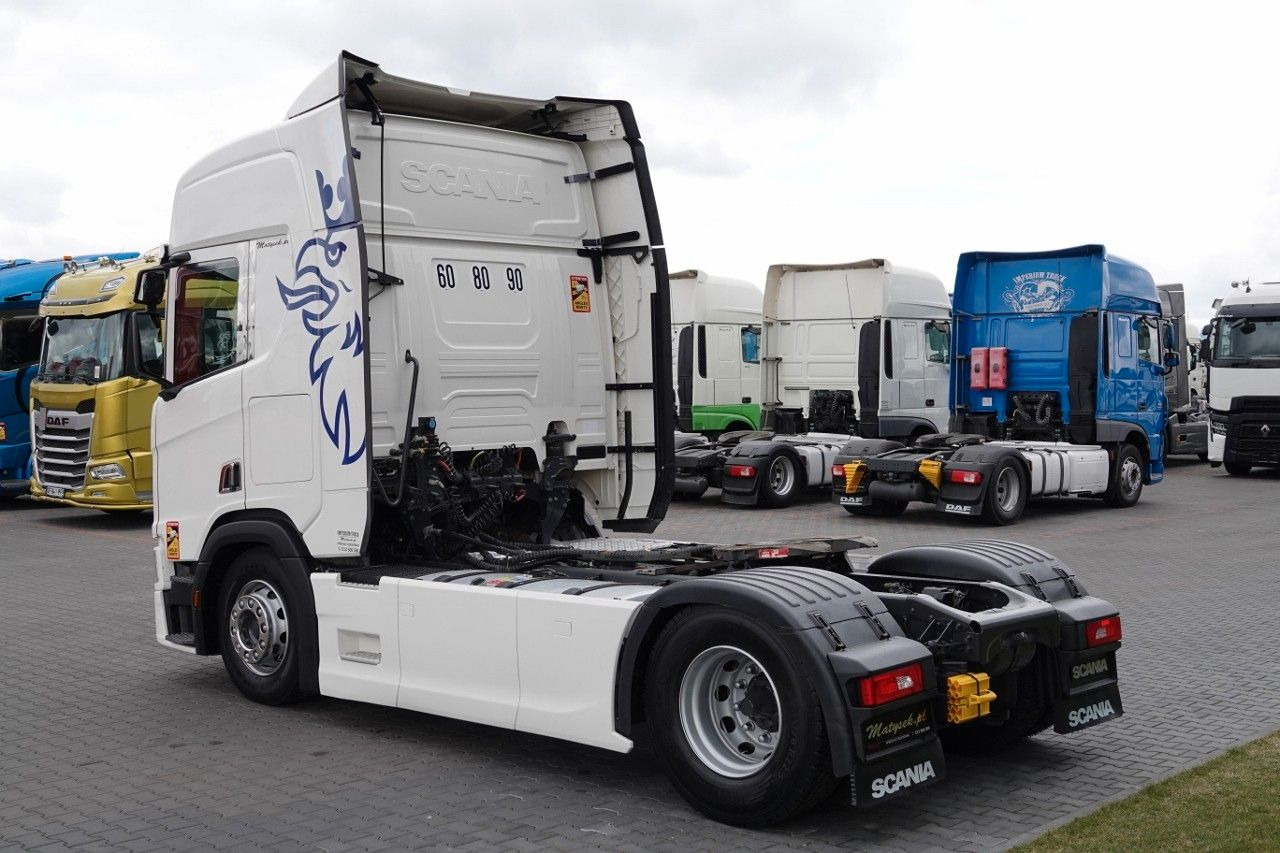 Scania R 450 / RETARDER / HYDRAULIKA / FULL AIRMATIC - Влекач: снимка 4 Scania R 450 / RETARDER / HYDRAULIKA / FULL AIRMATIC - Влекач: снимка 4