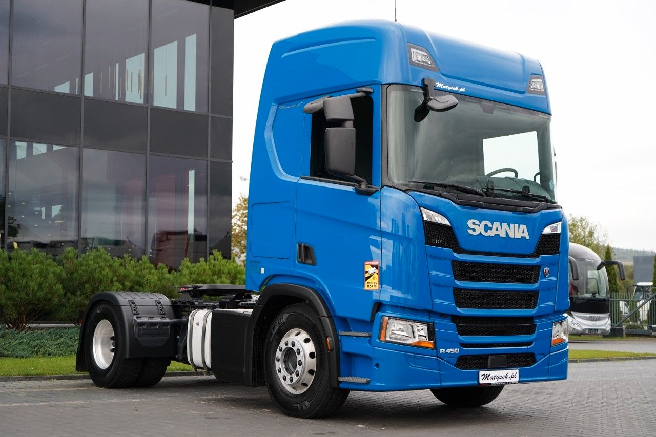 Scania R 450 / RETARDER / HYDRAULIKA / I-PARK COOL / A - Влекач: снимка 1 Scania R 450 / RETARDER / HYDRAULIKA / I-PARK COOL / A - Влекач: снимка 1