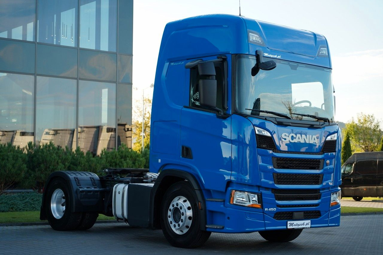 Scania R 450 / RETARDER / HYDRAULIKA / I-PARK COOL / AL - Влекач: снимка 3 Scania R 450 / RETARDER / HYDRAULIKA / I-PARK COOL / AL - Влекач: снимка 3