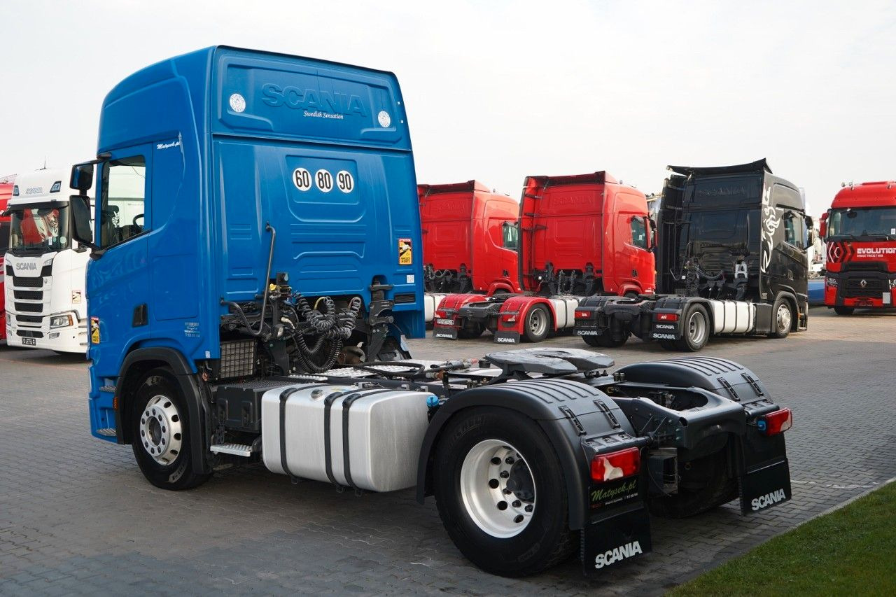 Влекач Scania R 450 / RETARDER / HYDRAULIKA / I-PARK COOL / AL: снимка 7 Влекач Scania R 450 / RETARDER / HYDRAULIKA / I-PARK COOL / AL: снимка 7
