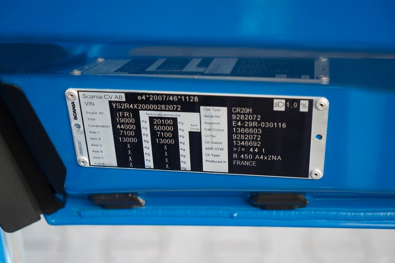 Влекач Scania R 450 / RETARDER / HYDRAULIKA / I-PARK COOL / AL: снимка 37 Влекач Scania R 450 / RETARDER / HYDRAULIKA / I-PARK COOL / AL: снимка 37