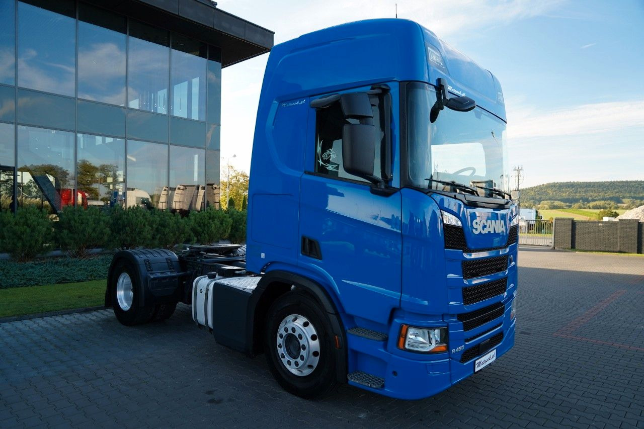Scania R 450 / RETARDER / HYDRAULIKA / I-PARK COOL / AL - Влекач: снимка 4 Scania R 450 / RETARDER / HYDRAULIKA / I-PARK COOL / AL - Влекач: снимка 4