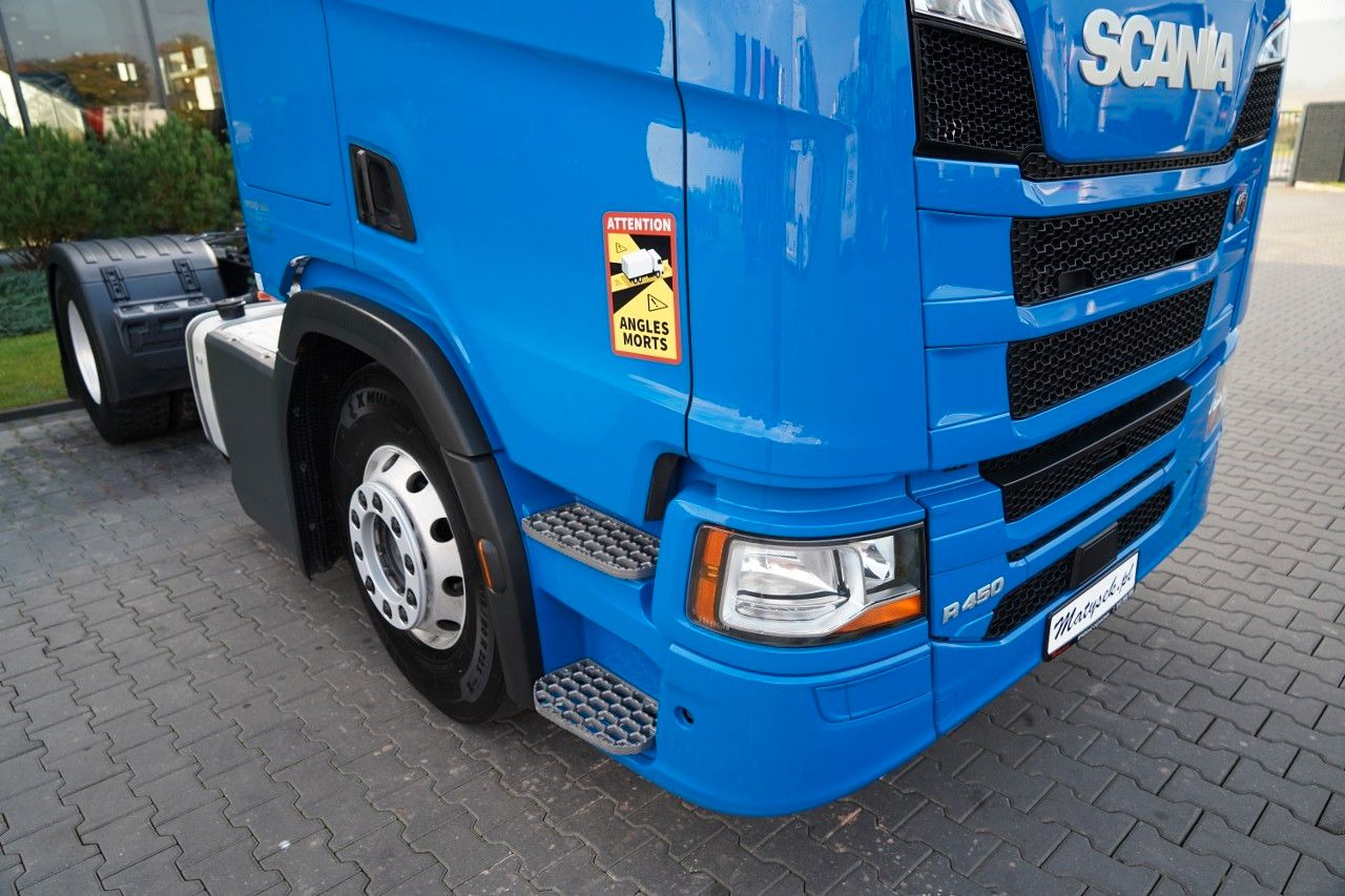 Влекач Scania R 450 / RETARDER / HYDRAULIKA / I-PARK COOL / AL: снимка 10 Влекач Scania R 450 / RETARDER / HYDRAULIKA / I-PARK COOL / AL: снимка 10