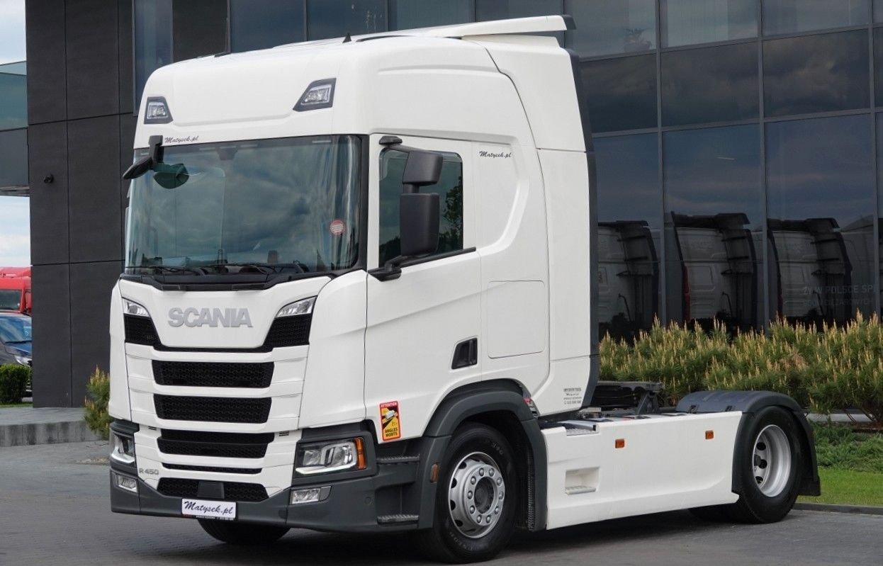 Scania R 450 / RETARDER / HYDRAULIKA / OPONY 100% / SPR - Влекач: снимка 2 Scania R 450 / RETARDER / HYDRAULIKA / OPONY 100% / SPR - Влекач: снимка 2