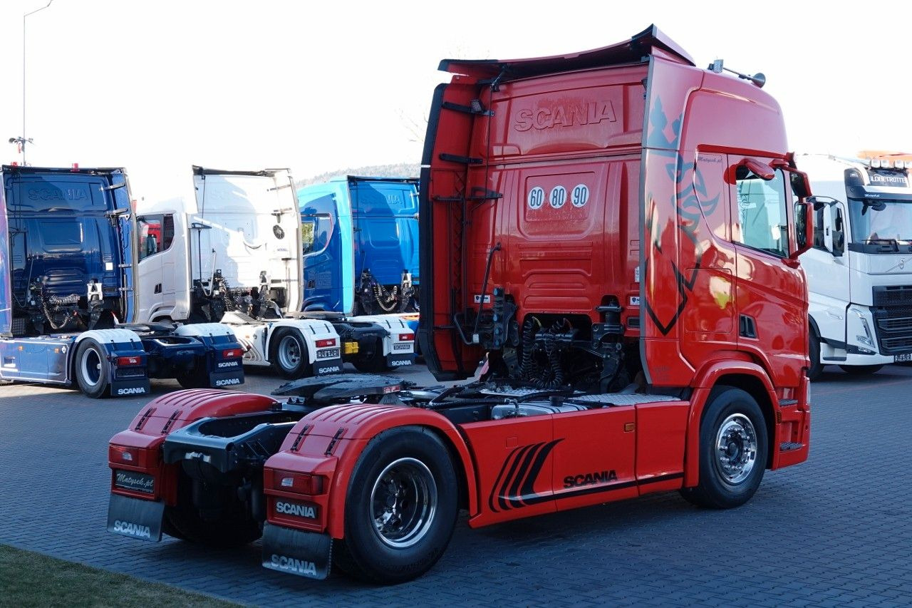 Scania R 450 / RETARDER / HYDRAULIKA / PO KONTRAKCIE S - Влекач: снимка 4 Scania R 450 / RETARDER / HYDRAULIKA / PO KONTRAKCIE S - Влекач: снимка 4