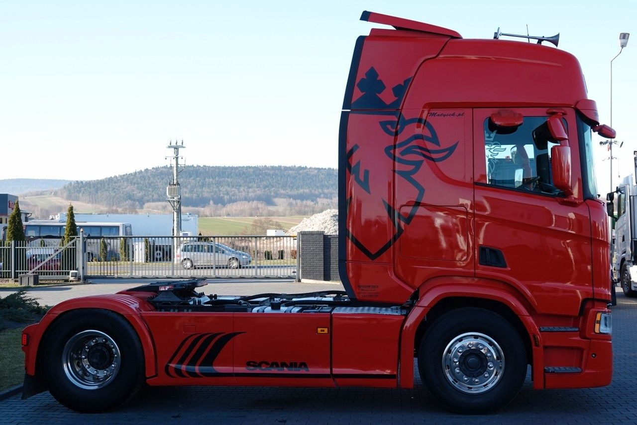 Scania R 450 / RETARDER / HYDRAULIKA / PO KONTRAKCIE S - Влекач: снимка 5 Scania R 450 / RETARDER / HYDRAULIKA / PO KONTRAKCIE S - Влекач: снимка 5