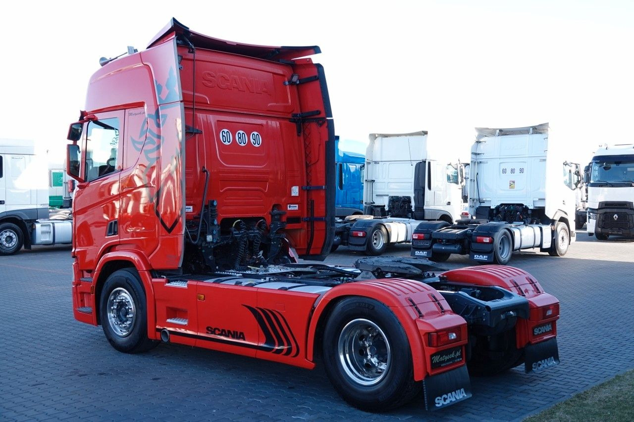 Scania R 450 / RETARDER / HYDRAULIKA / PO KONTRAKCIE S - Влекач: снимка 3 Scania R 450 / RETARDER / HYDRAULIKA / PO KONTRAKCIE S - Влекач: снимка 3