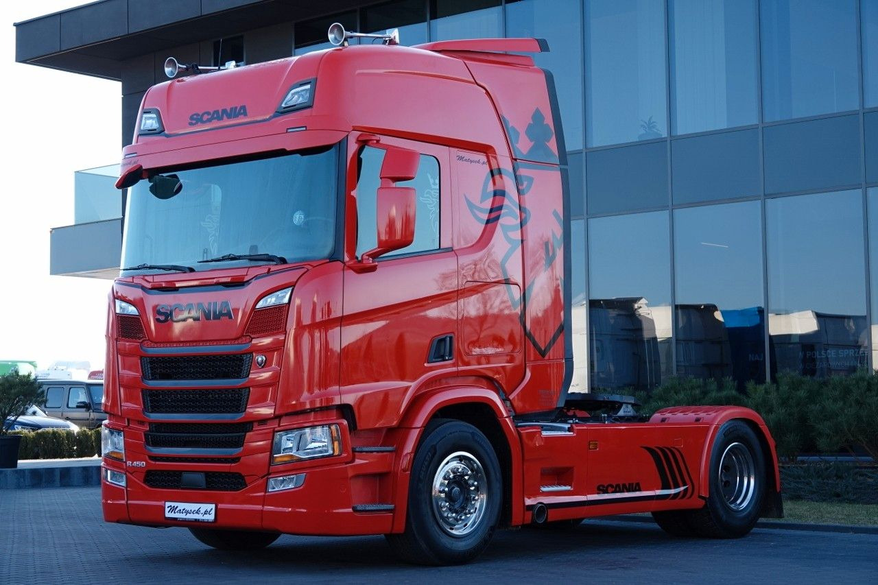 Scania R 450 / RETARDER / HYDRAULIKA / PO KONTRAKCIE S - Влекач: снимка 1 Scania R 450 / RETARDER / HYDRAULIKA / PO KONTRAKCIE S - Влекач: снимка 1