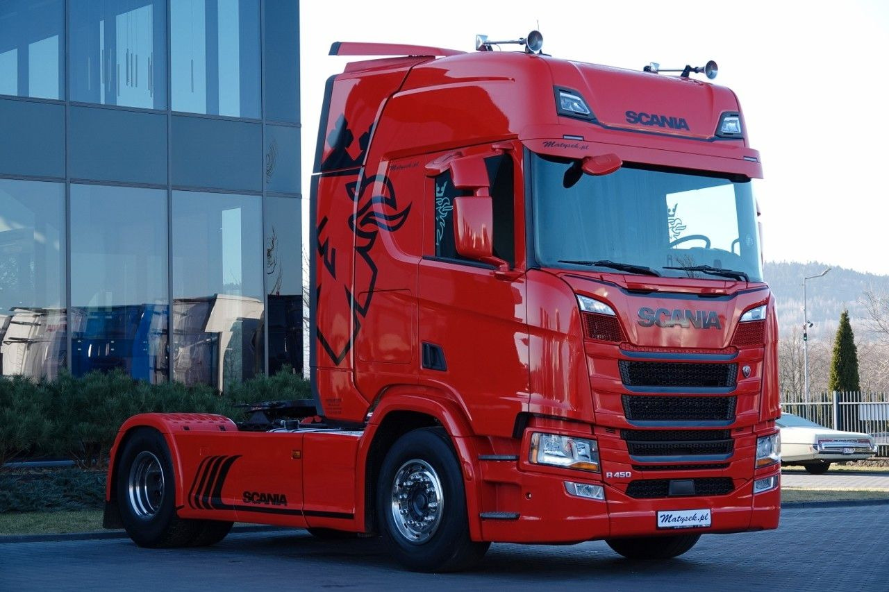 Scania R 450 / RETARDER / HYDRAULIKA / PO KONTRAKCIE S - Влекач: снимка 2 Scania R 450 / RETARDER / HYDRAULIKA / PO KONTRAKCIE S - Влекач: снимка 2