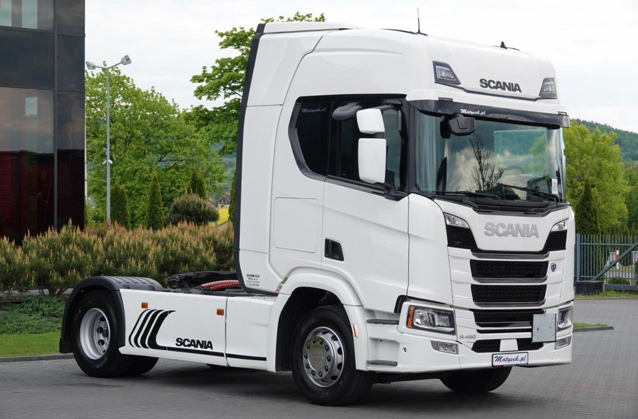 Scania R 450 / RETARDER / HYDRAULIKA do wywrotu + dwuob - Влекач: снимка 1 Scania R 450 / RETARDER / HYDRAULIKA do wywrotu + dwuob - Влекач: снимка 1