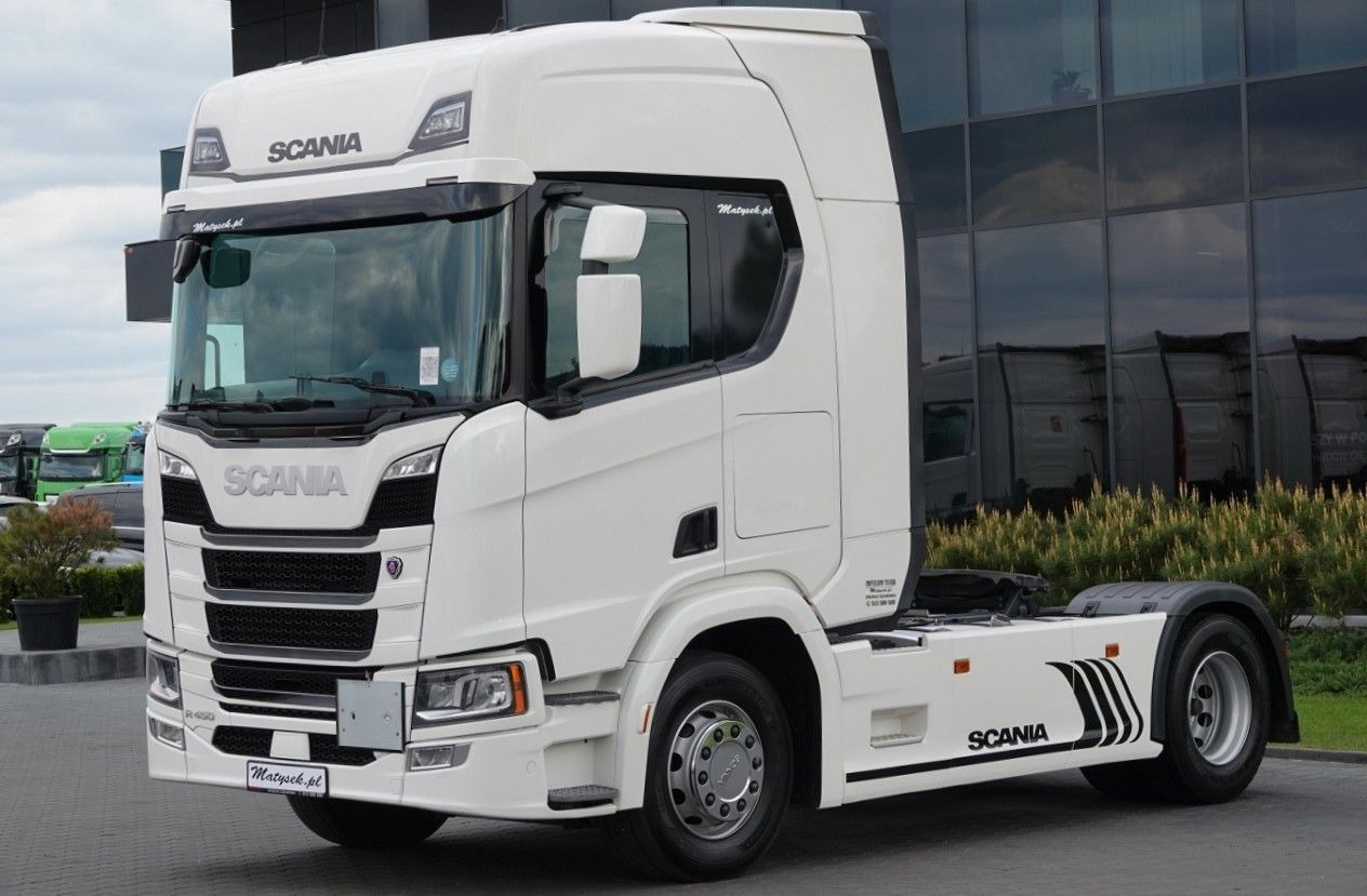 Scania R 450 / RETARDER / HYDRAULIKA do wywrotu + dwuob - Влекач: снимка 2 Scania R 450 / RETARDER / HYDRAULIKA do wywrotu + dwuob - Влекач: снимка 2